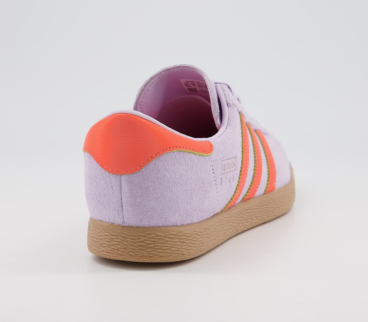 adidasStadt TrainersPurple Tint Signal Coral Shock Yellow