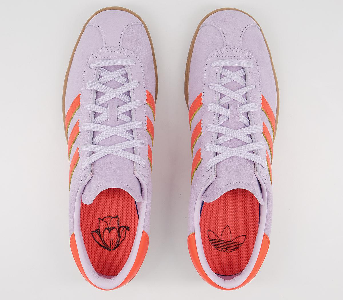adidasStadt TrainersPurple Tint Signal Coral Shock Yellow