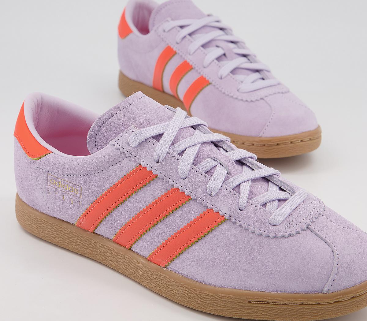 adidasStadt TrainersPurple Tint Signal Coral Shock Yellow
