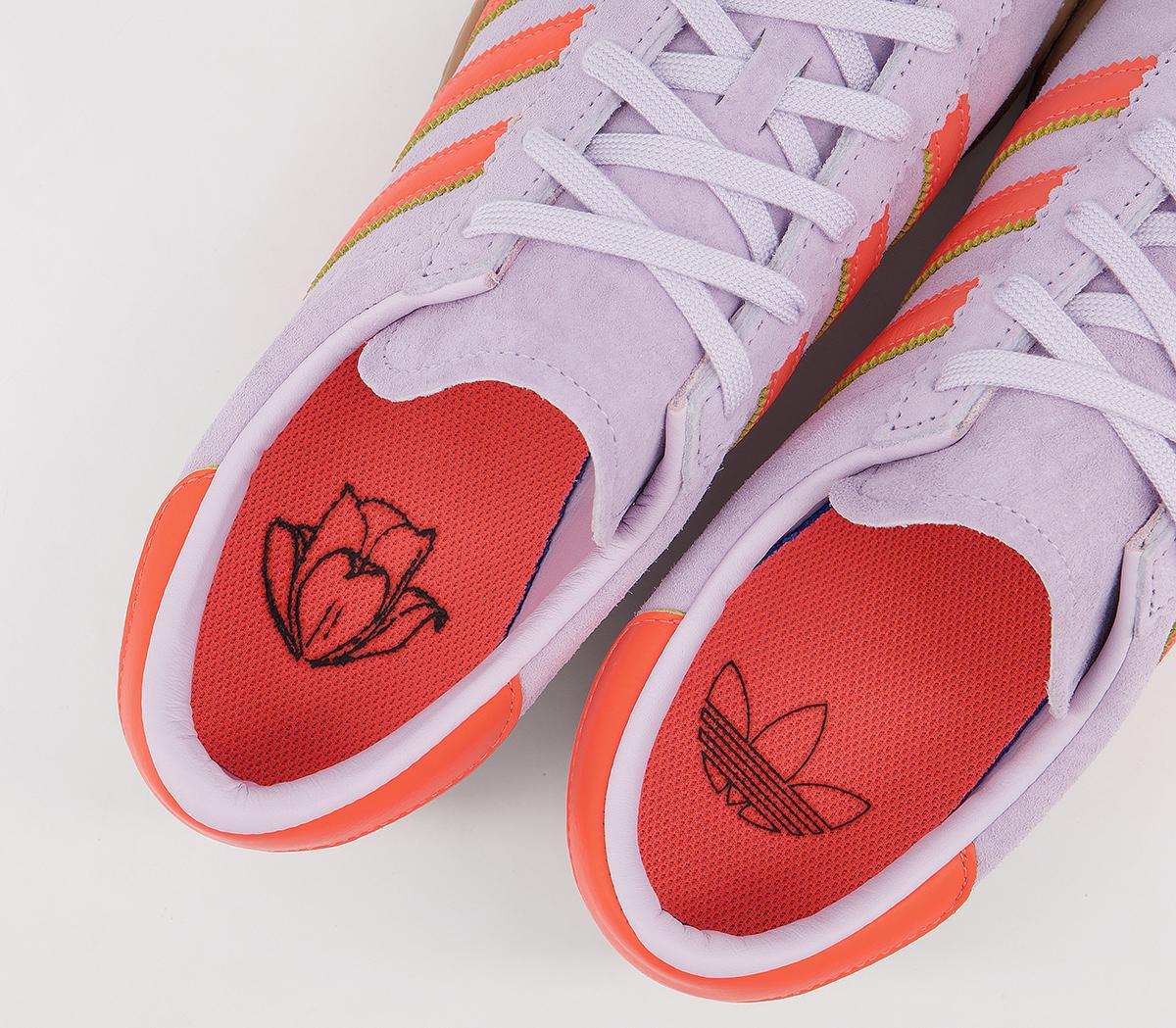adidasStadt TrainersPurple Tint Signal Coral Shock Yellow