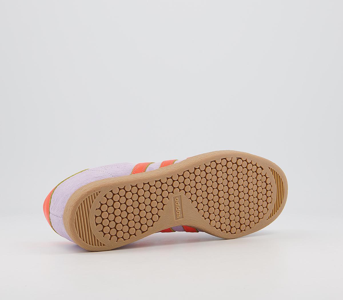 adidasStadt TrainersPurple Tint Signal Coral Shock Yellow