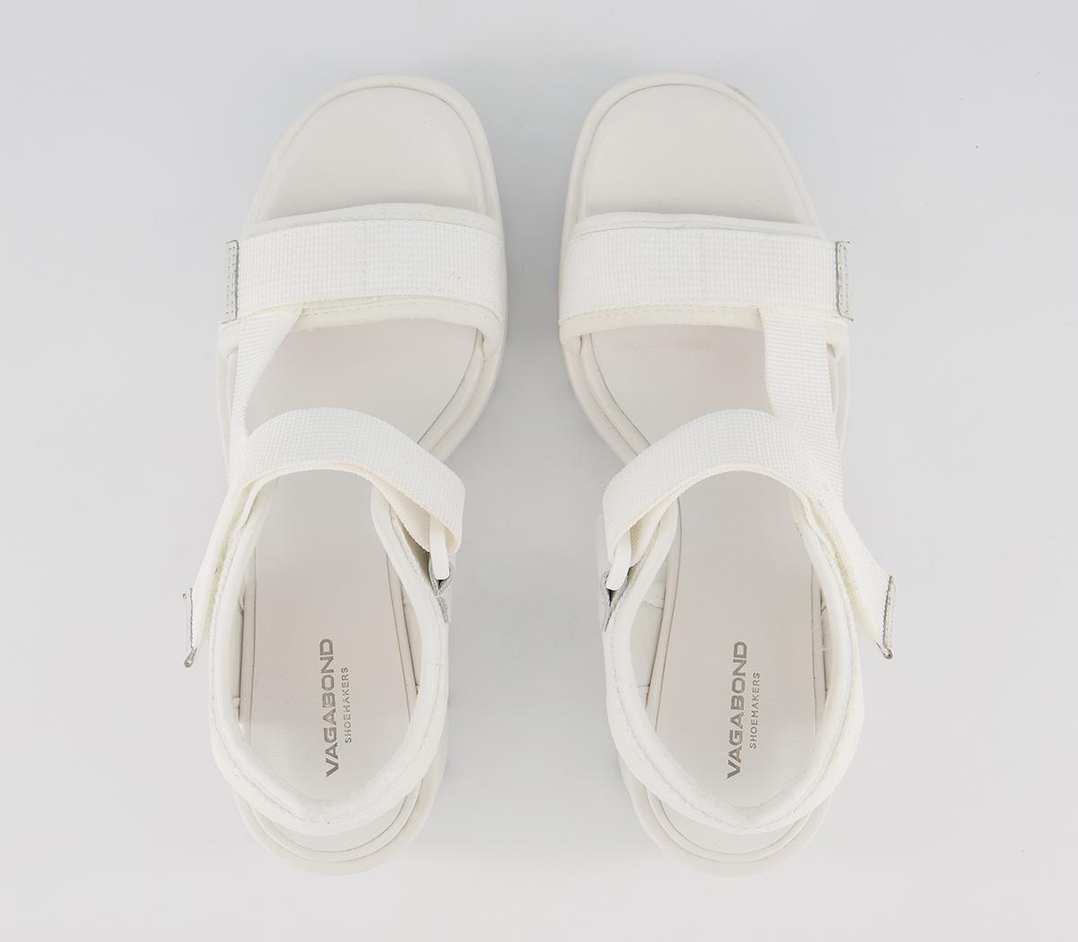 Vagabond Shoemakers Dioon Sport Sandals Vagabond Shoemakers Dioon Sport Sandals White