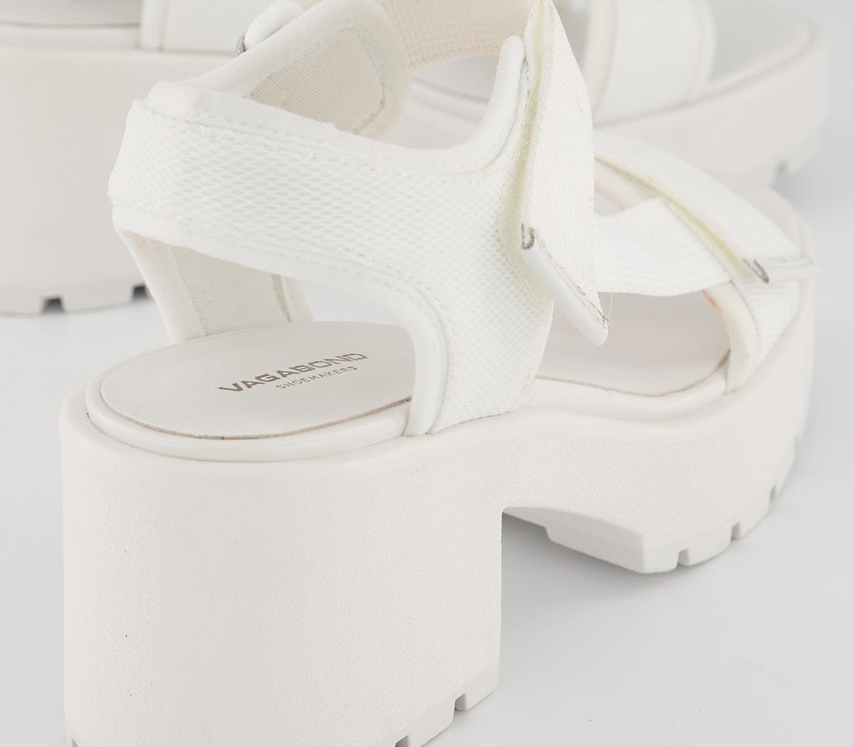 Vagabond Shoemakers Dioon Sport Sandals Vagabond Shoemakers Dioon Sport Sandals White