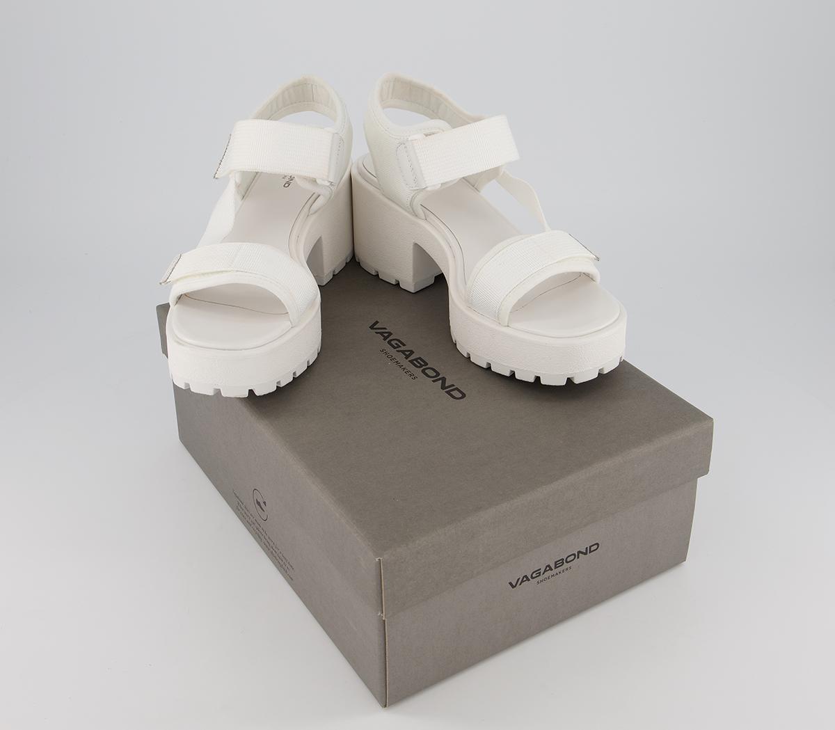 Vagabond Shoemakers Dioon Sport Sandals Vagabond Shoemakers Dioon Sport Sandals White