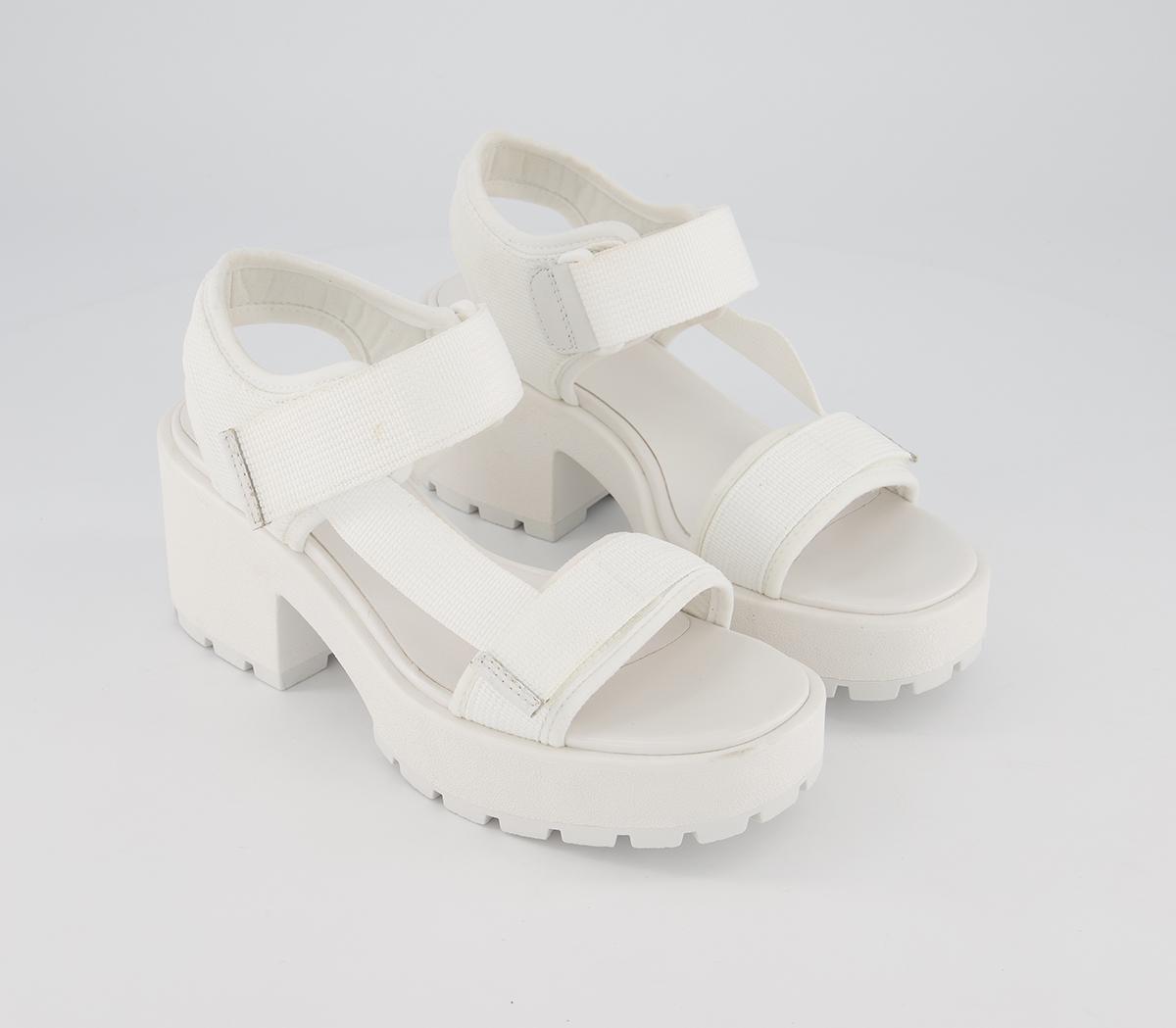 Vagabond Shoemakers Dioon Sport Sandals Vagabond Shoemakers Dioon Sport Sandals White