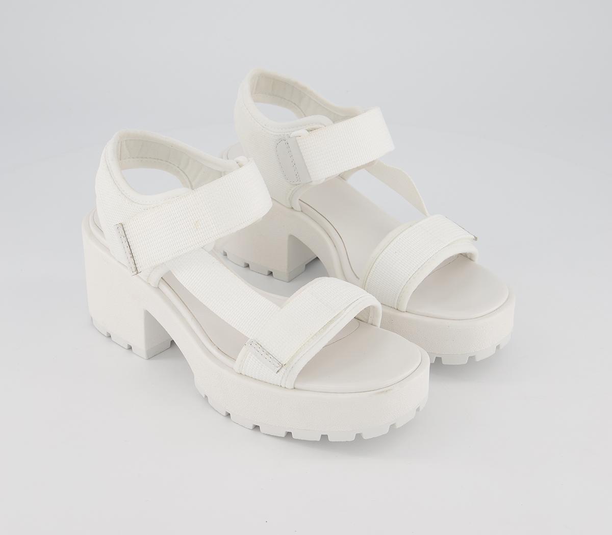 Vagabond Shoemakers Dioon Sport Sandals White - Women’s Sandals