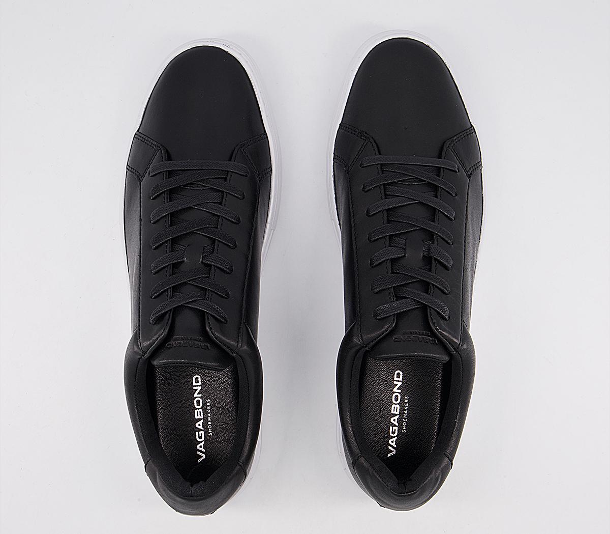 Vagabond ShoemakersPaul SneakersBlack Leather