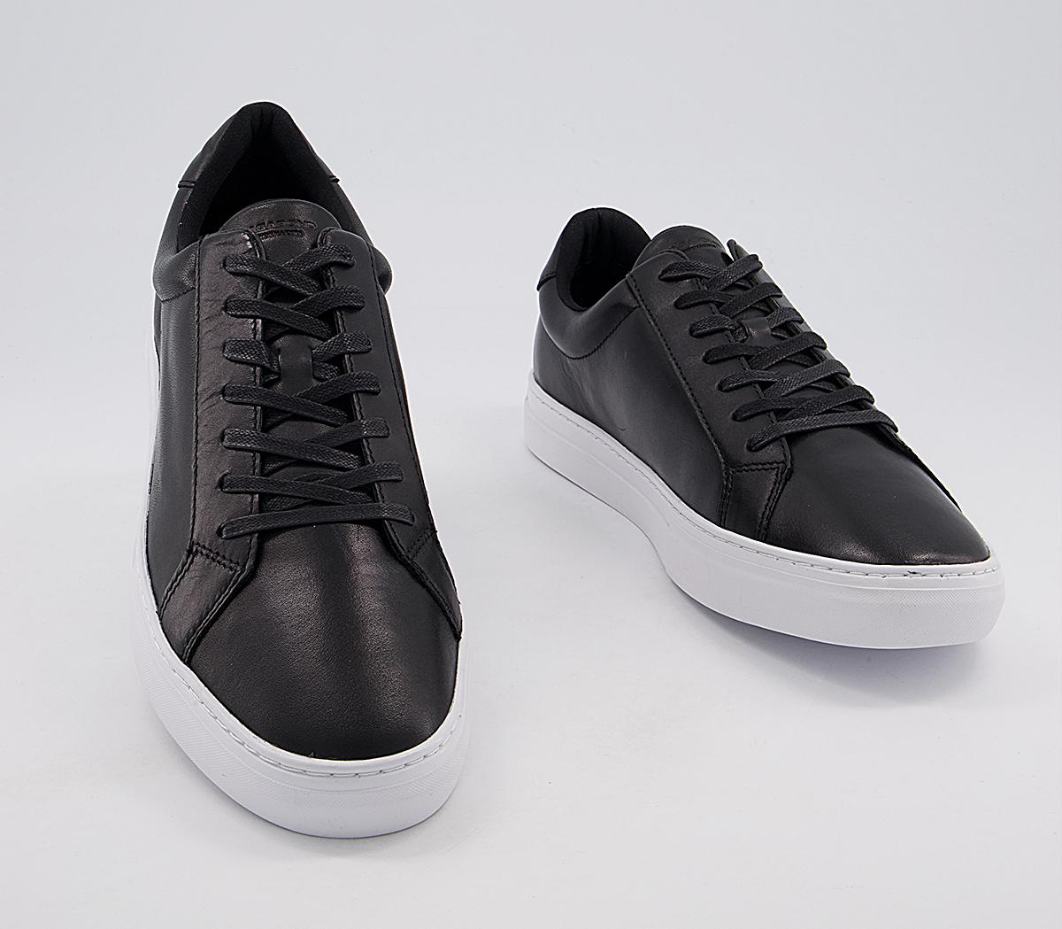 Vagabond ShoemakersPaul SneakersBlack Leather