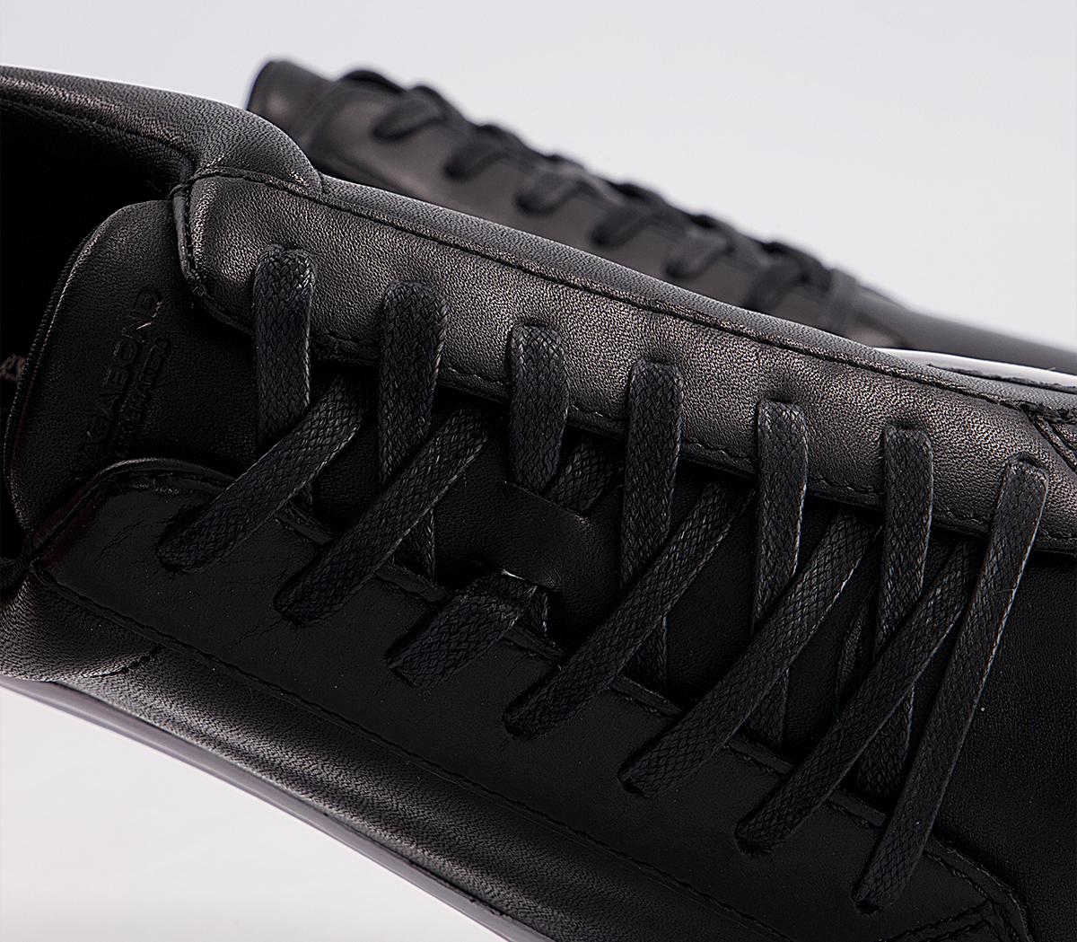 Vagabond ShoemakersPaul SneakersBlack Leather