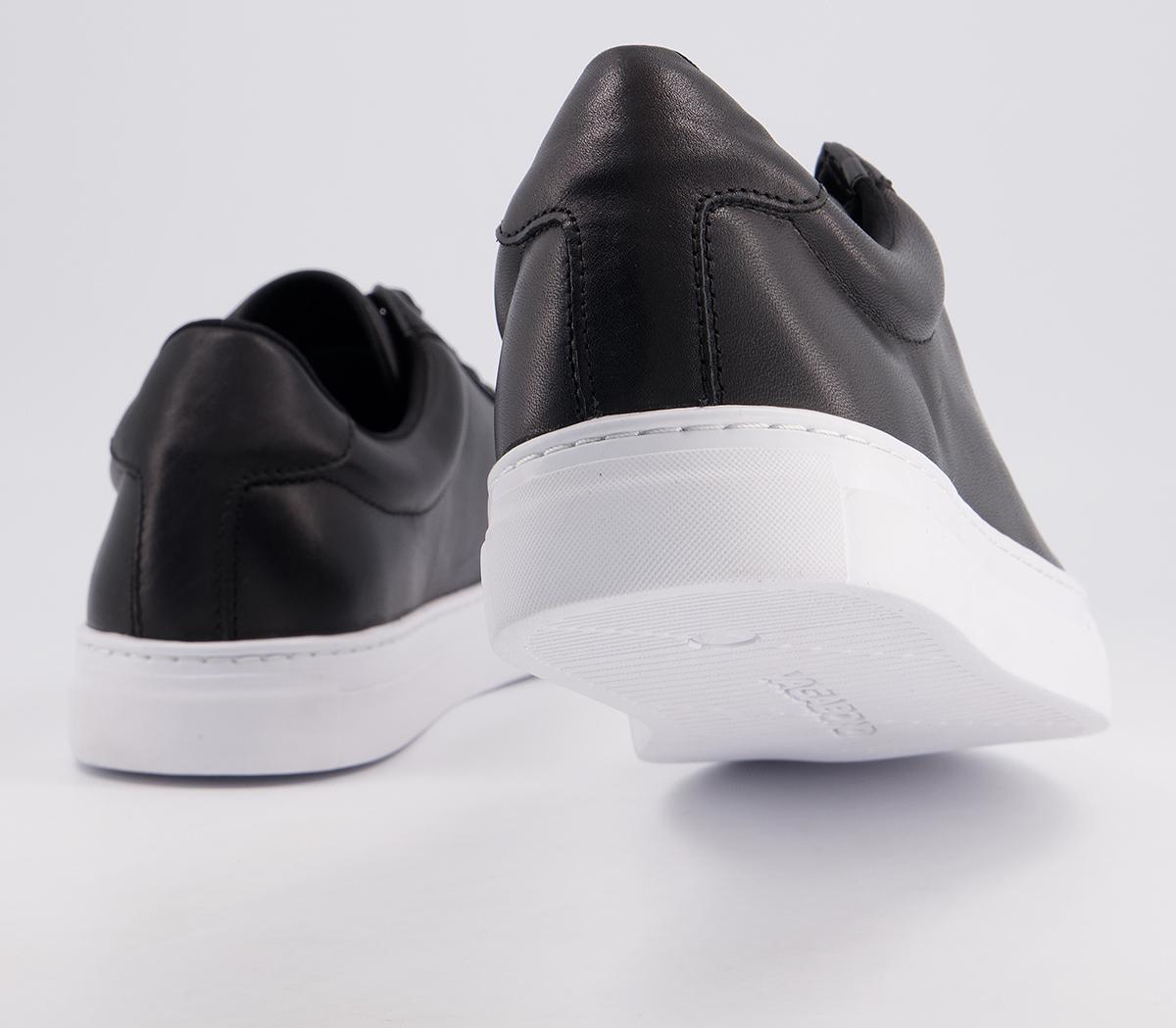 Vagabond ShoemakersPaul SneakersBlack Leather