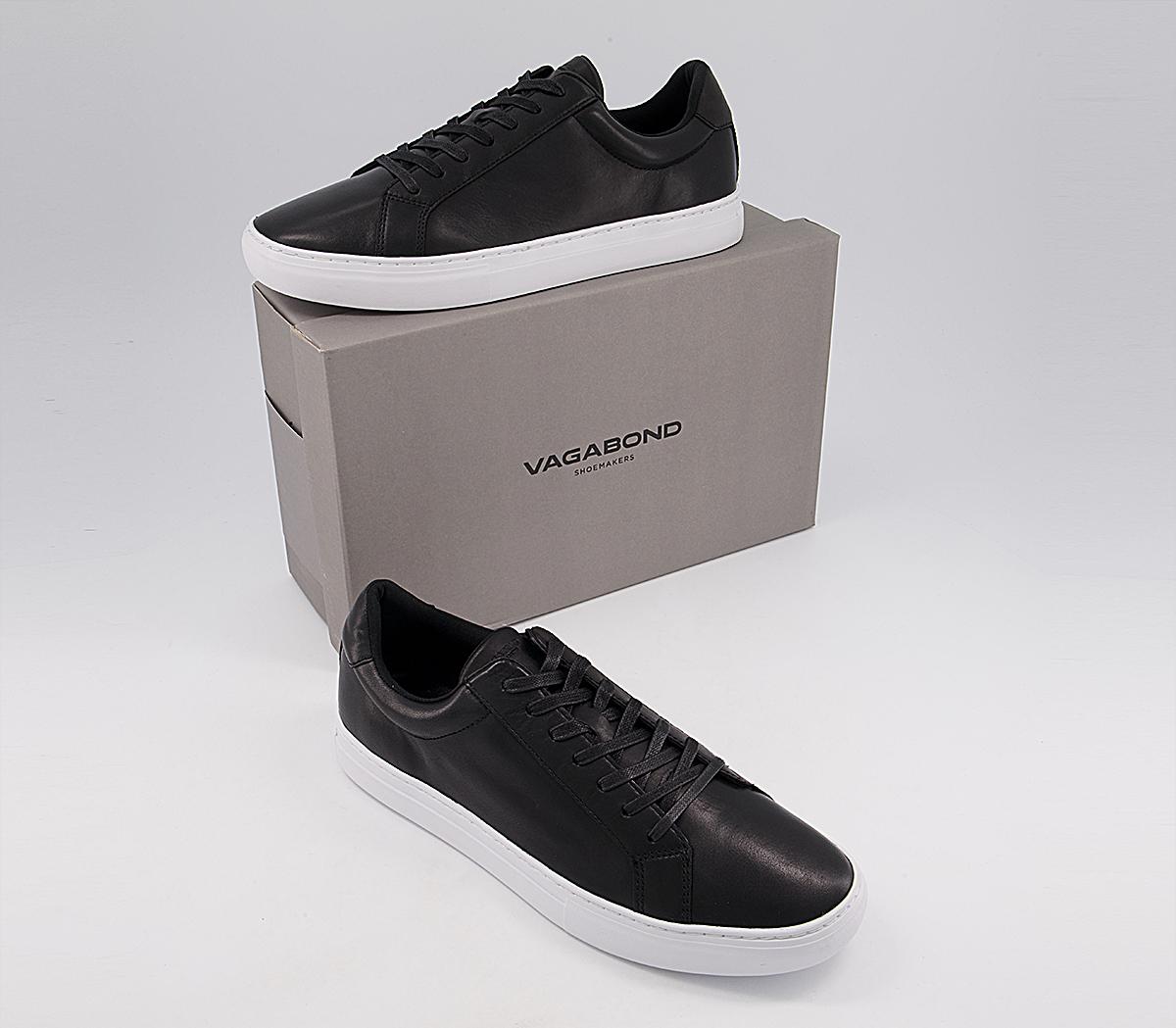 Vagabond ShoemakersPaul SneakersBlack Leather