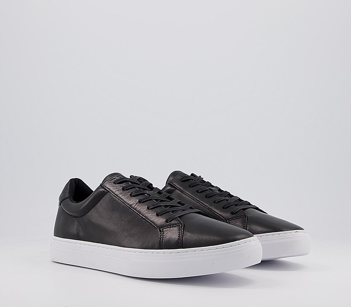 Vagabond ShoemakersPaul SneakersBlack Leather