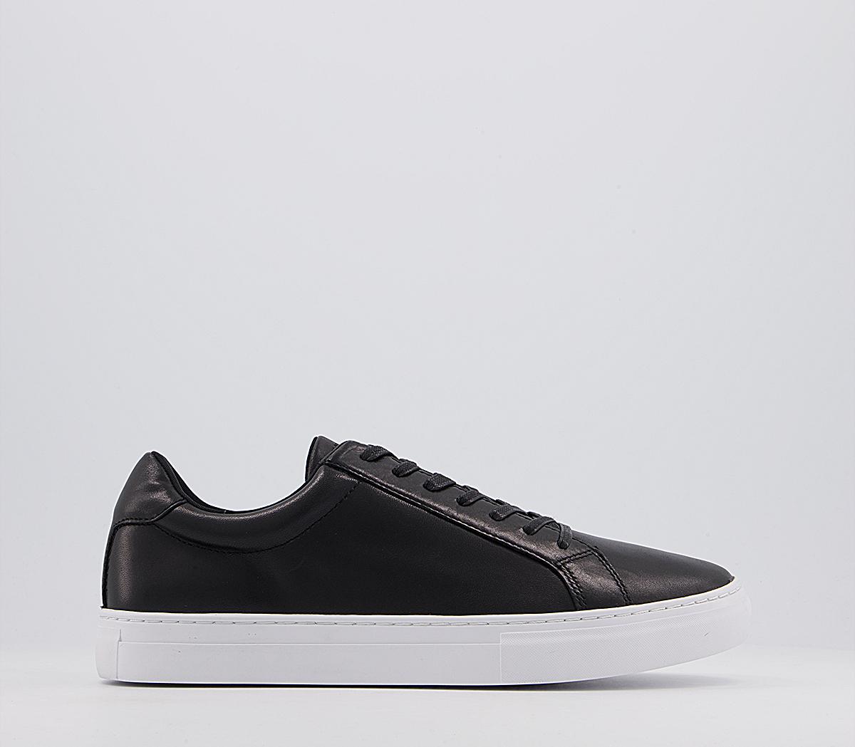 Vagabond ShoemakersPaul SneakersBlack Leather