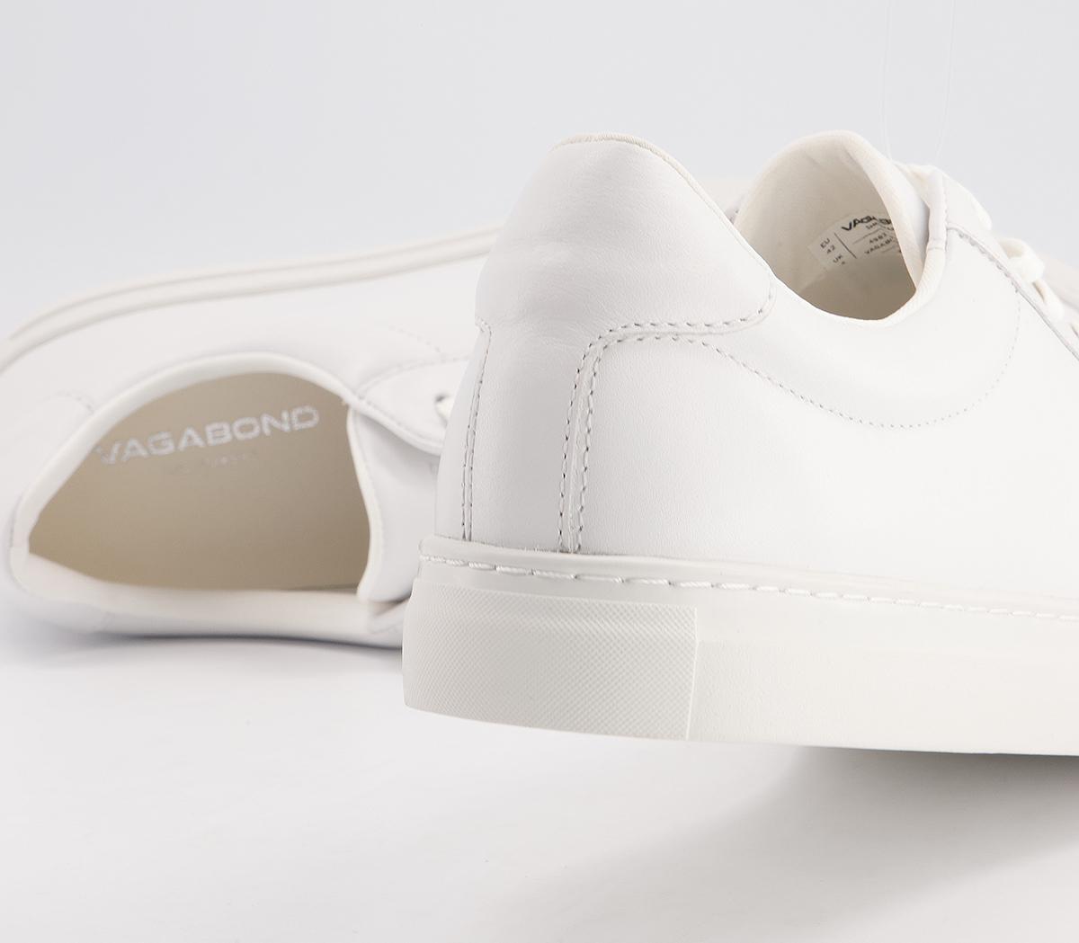 Vagabond Shoemakers Paul Sneakers White - Men’s Casual Trainers