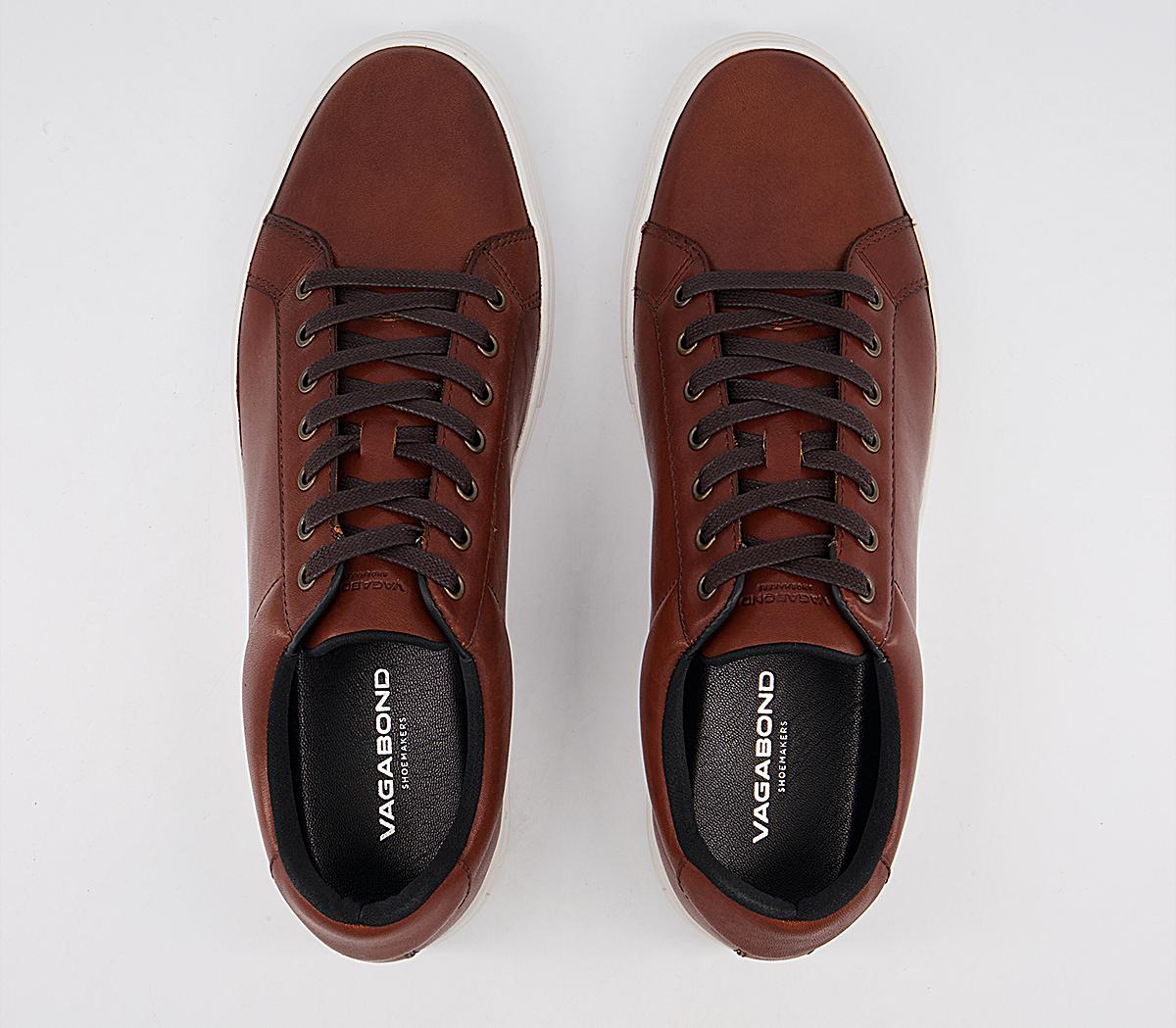 Vagabond Shoemakers Paul Sneakers Vagabond Shoemakers Paul Sneakers Cognac