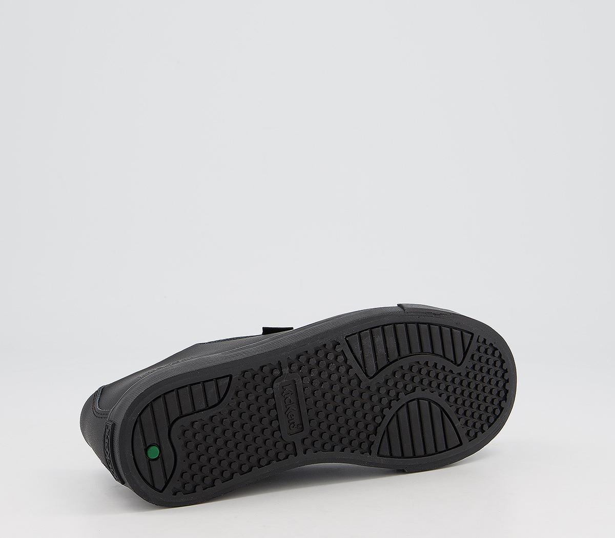 Kickers Tovni Lacer Junior Kickers Tovni Lacer Junior Black Leather