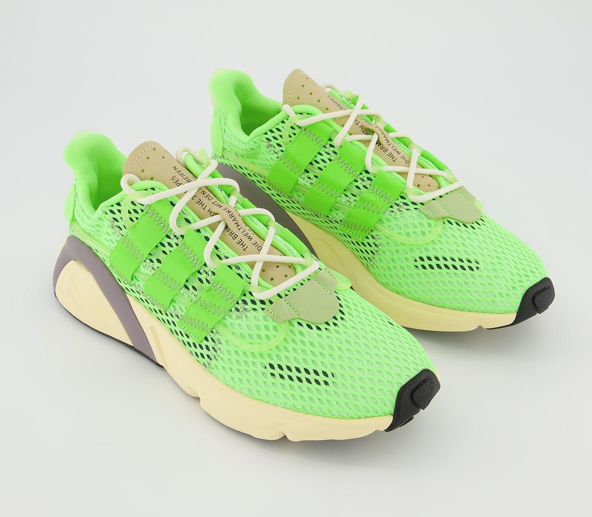 adidas lxcon solar green