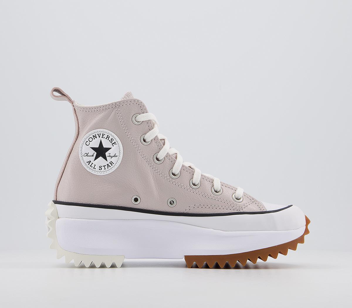 run star hike leather converse