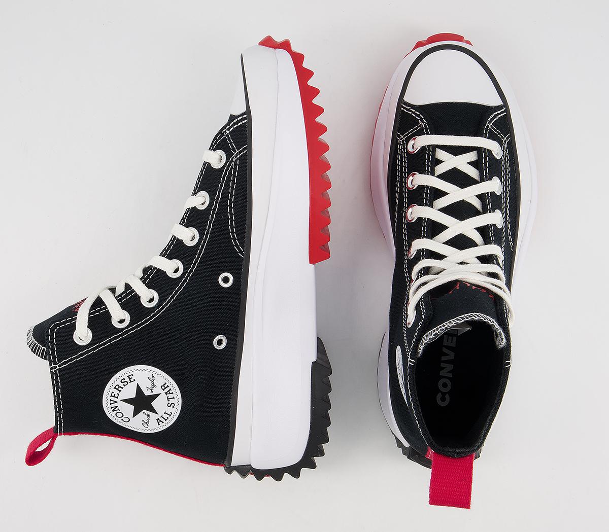 Converse Runstar Hike Trainers Converse Runstar Hike Trainers Keith Haring Black White Red