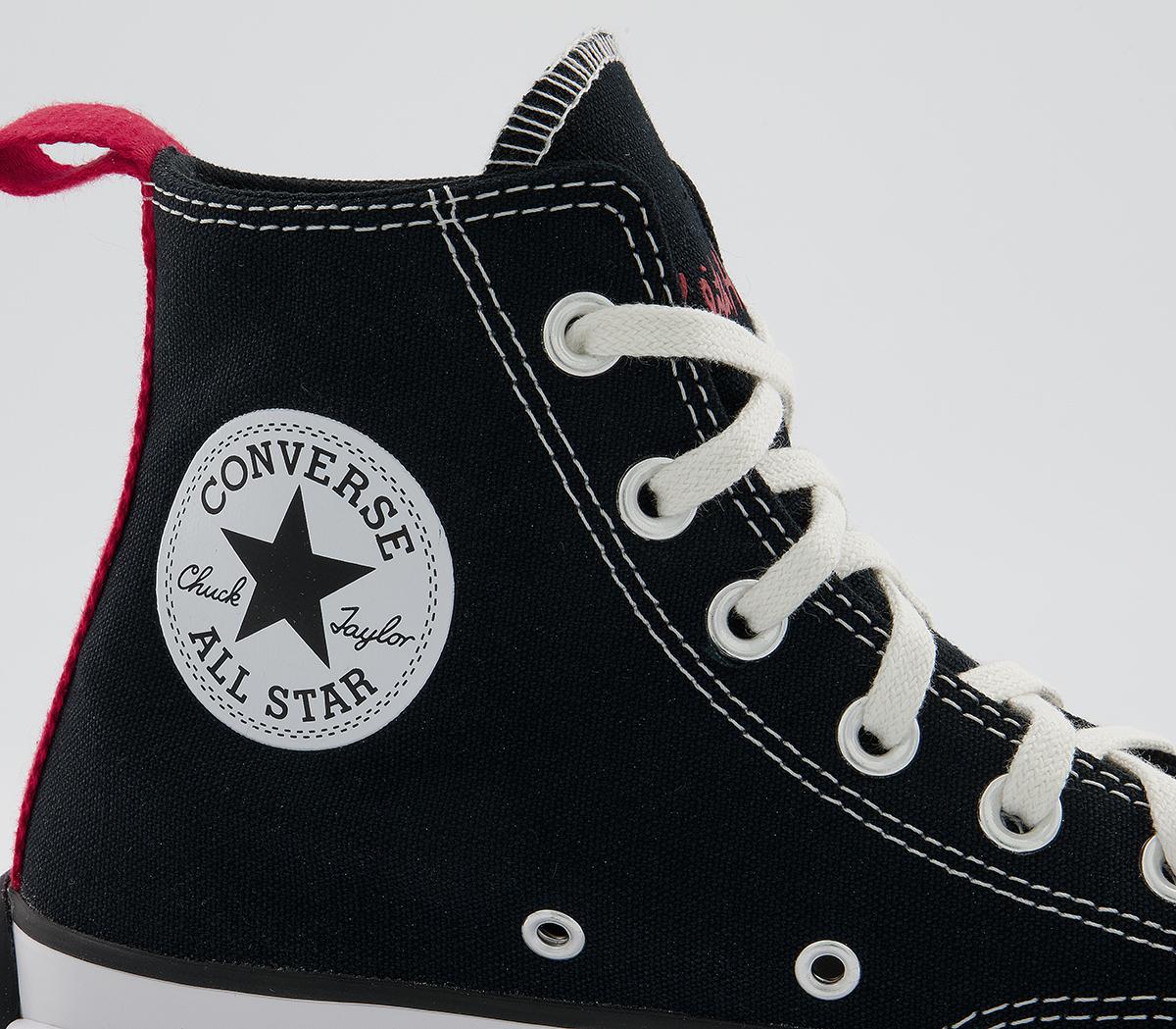 Converse Runstar Hike Trainers Converse Runstar Hike Trainers Keith Haring Black White Red