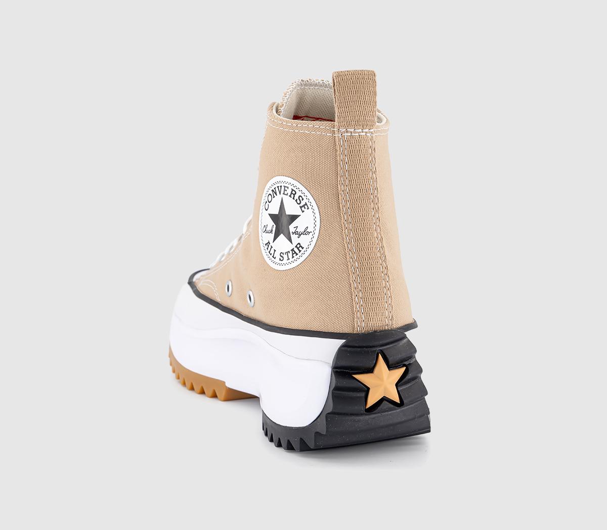 ConverseRun Star Hike Platform Trainers ConverseRun Star Hike Platform TrainersHemp Black White