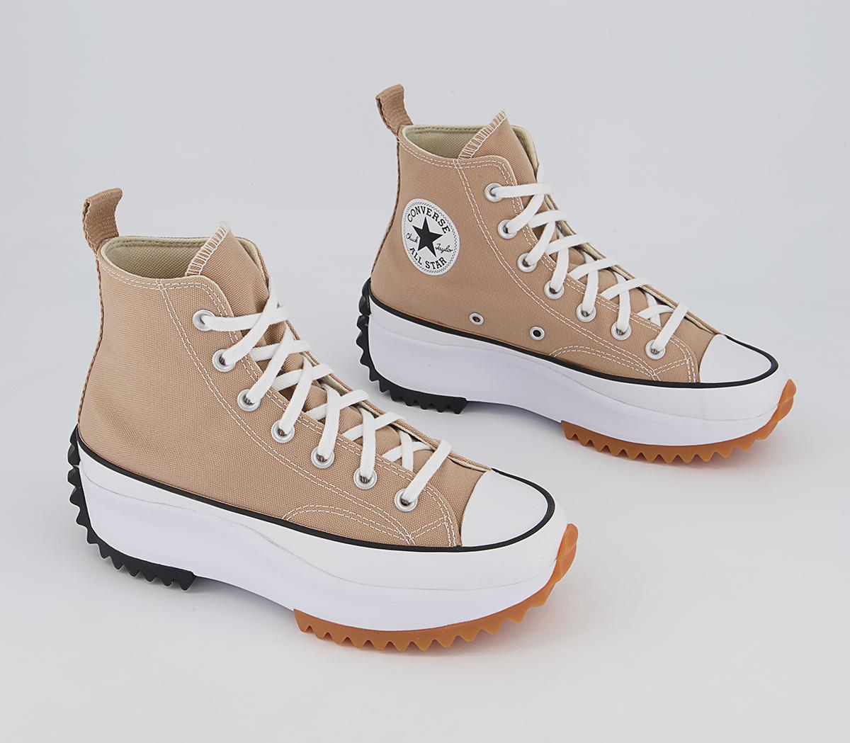 ConverseRun Star Hike Platform Trainers ConverseRun Star Hike Platform TrainersHemp Black White