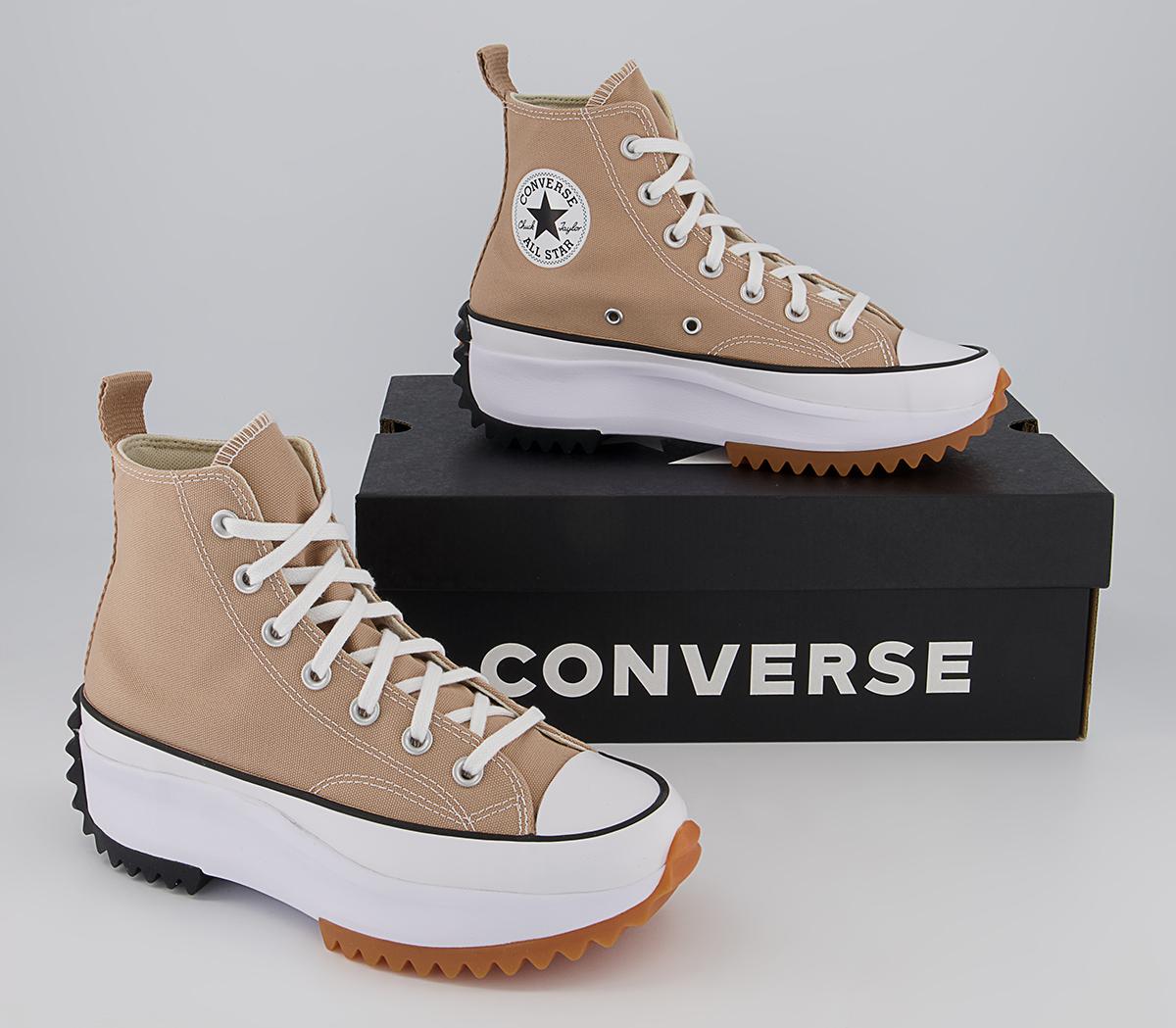ConverseRun Star Hike Platform Trainers ConverseRun Star Hike Platform TrainersHemp Black White