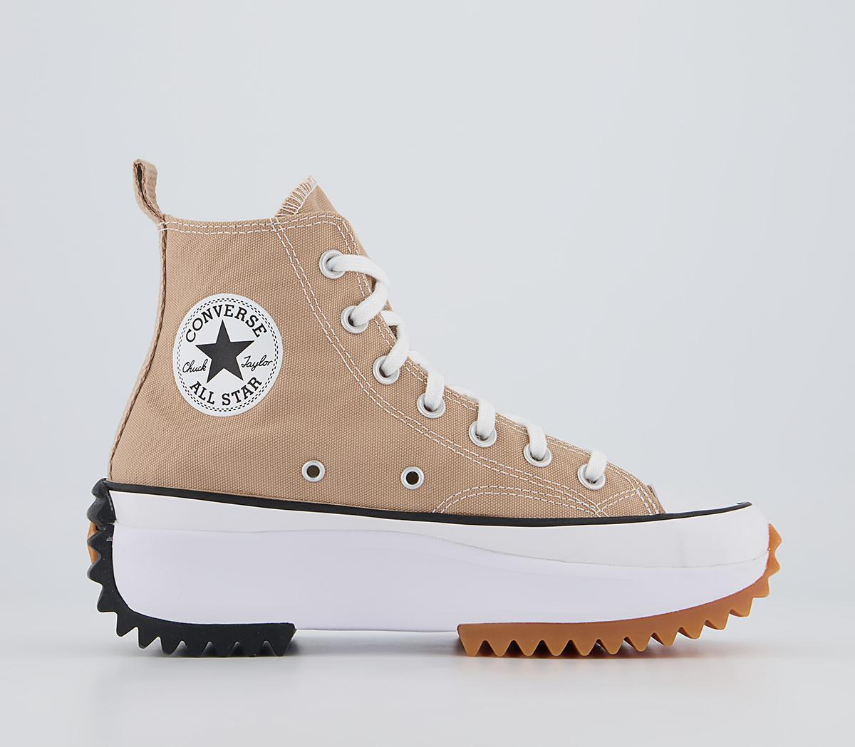 ConverseRun Star Hike Platform TrainersHemp Black White
