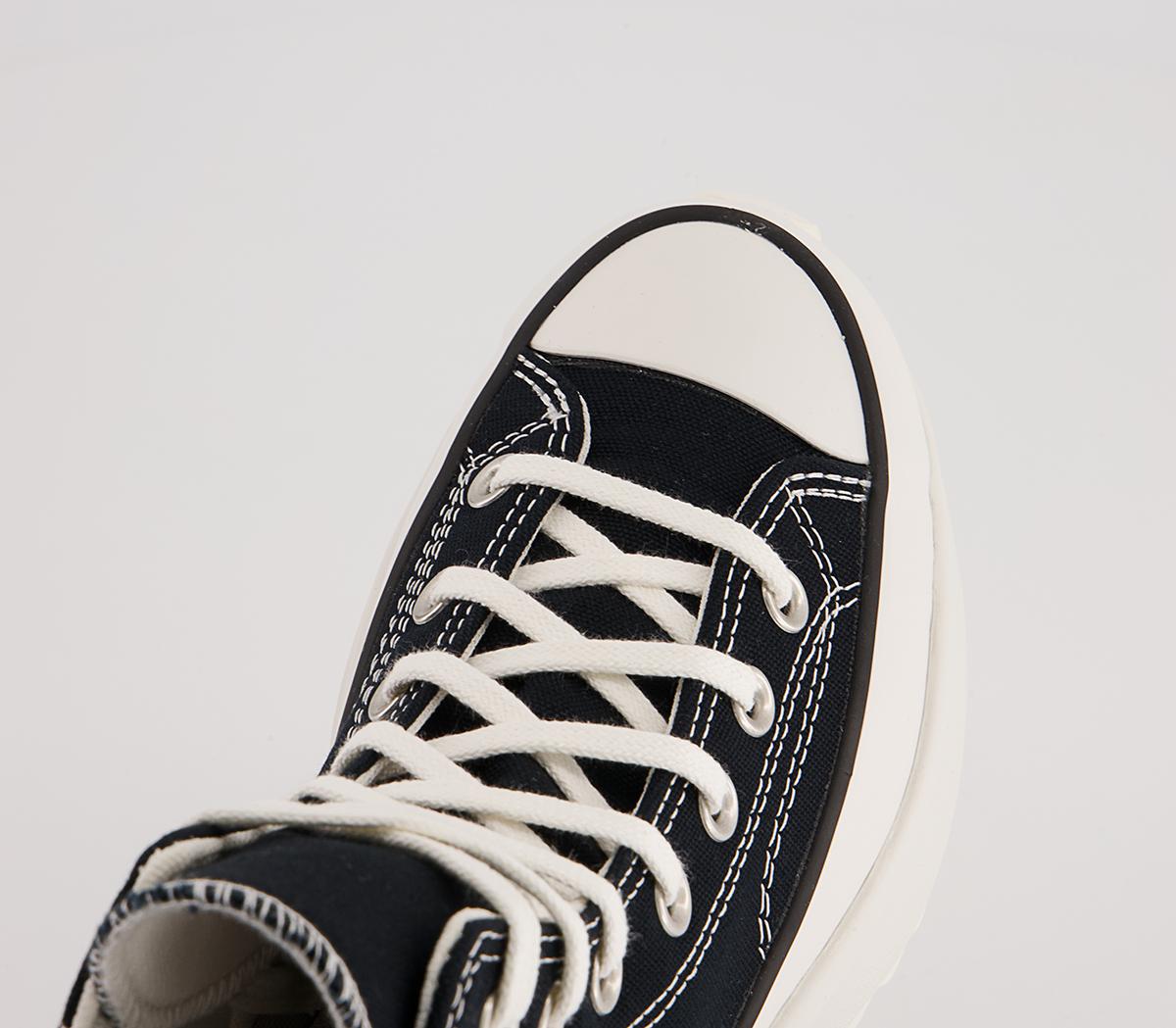 Converse Runstar Hike Platform Trainers Converse Runstar Hike Platform Trainers Black University Red Cherry Blossom