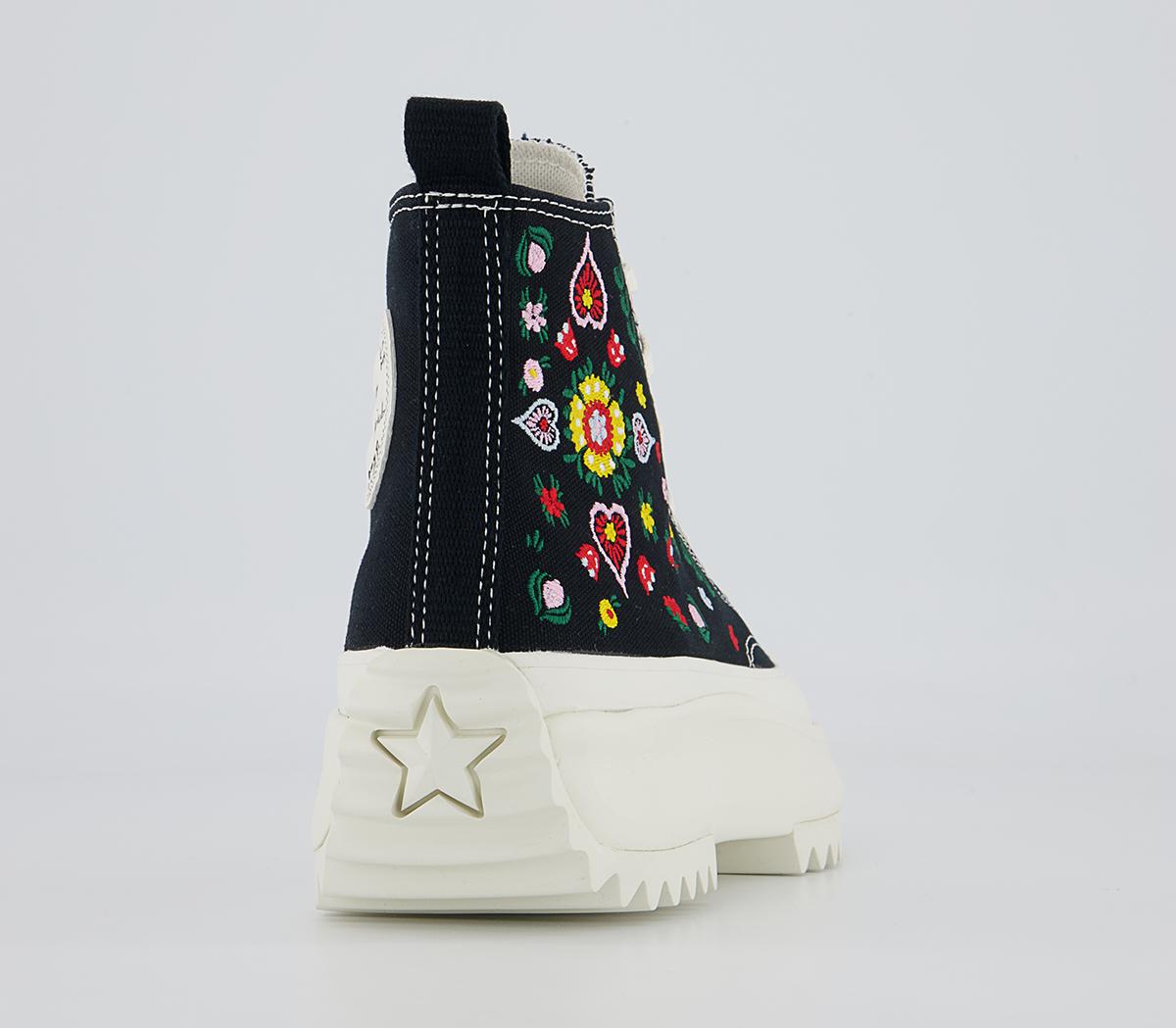 Converse Run Star Hike Trainers Converse Run Star Hike Trainers Black Egret Midnight Clover
