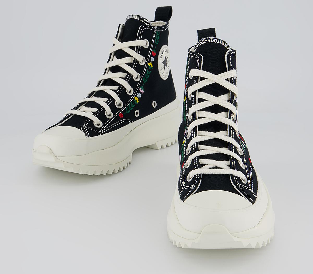 Converse Run Star Hike Trainers Converse Run Star Hike Trainers Black Egret Midnight Clover