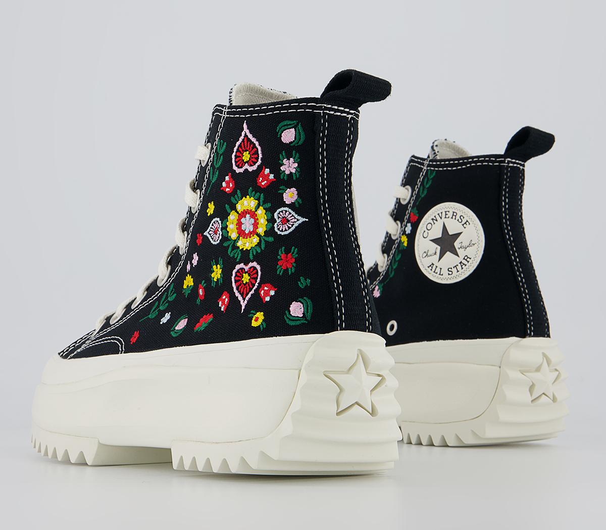 Converse Run Star Hike Trainers Converse Run Star Hike Trainers Black Egret Midnight Clover