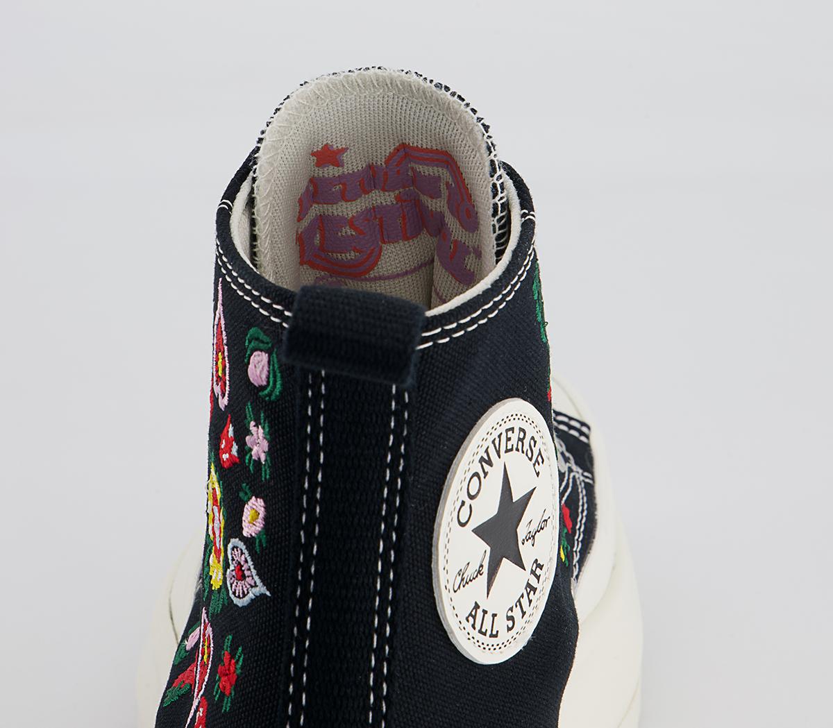Converse Run Star Hike Trainers Converse Run Star Hike Trainers Black Egret Midnight Clover