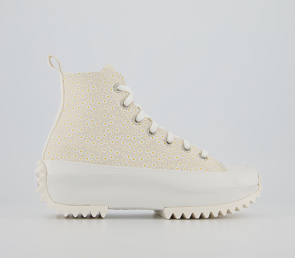 ConverseRun Star Hike Trainers ConverseRun Star Hike TrainersEgret Ivory Amarillo