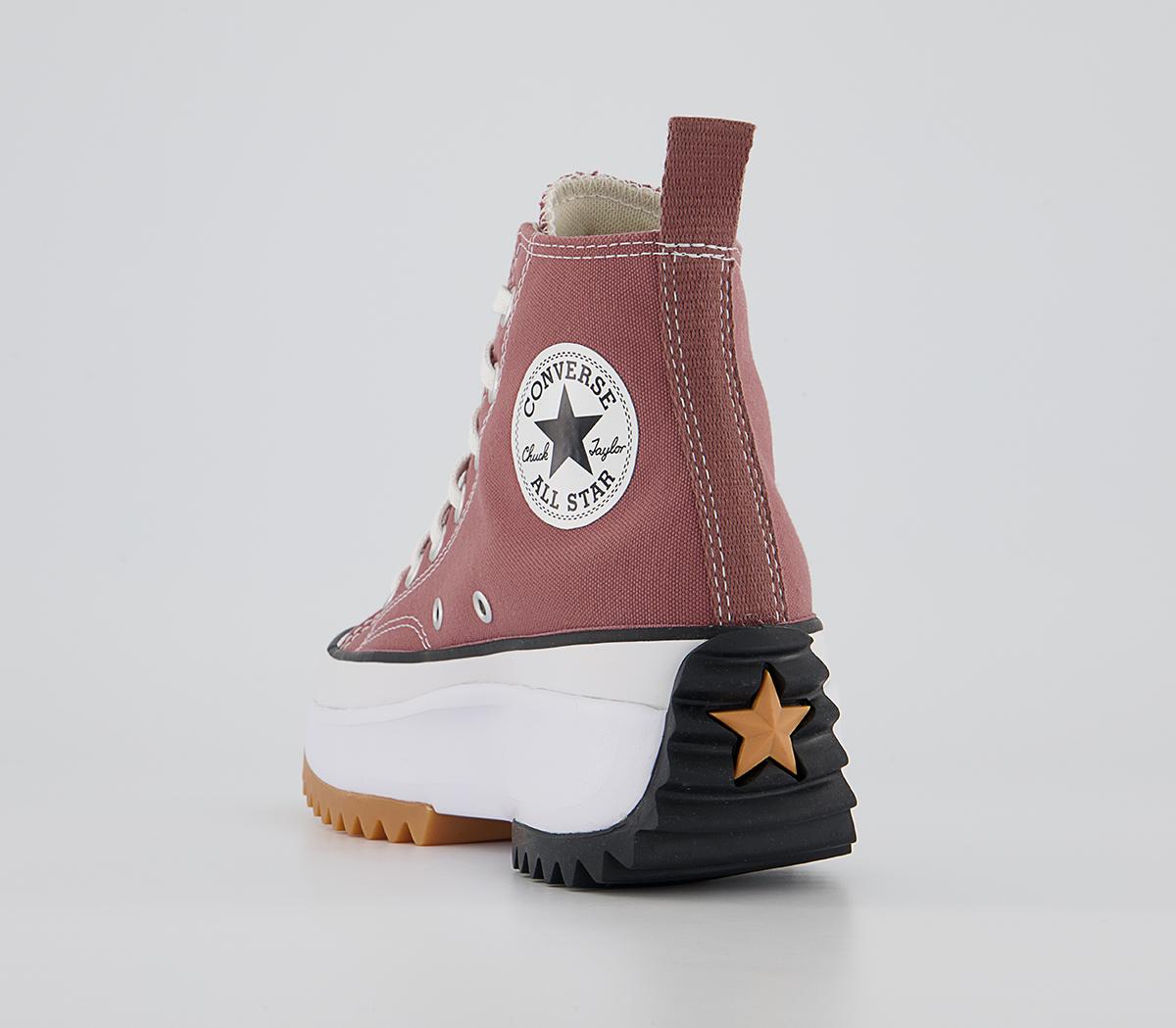 Converse Run Star Hike Trainers Converse Run Star Hike Trainers Saddle Black White
