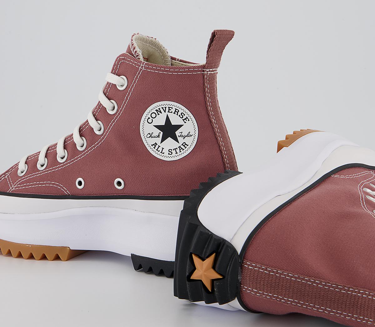 Converse Run Star Hike Trainers Converse Run Star Hike Trainers Saddle Black White