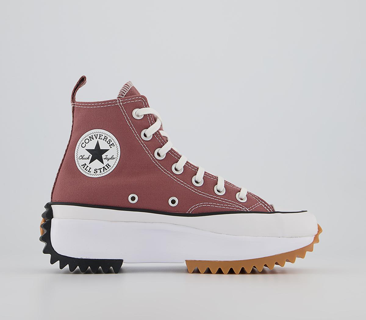 Converse Run Star Hike Trainers Converse Run Star Hike Trainers Saddle Black White