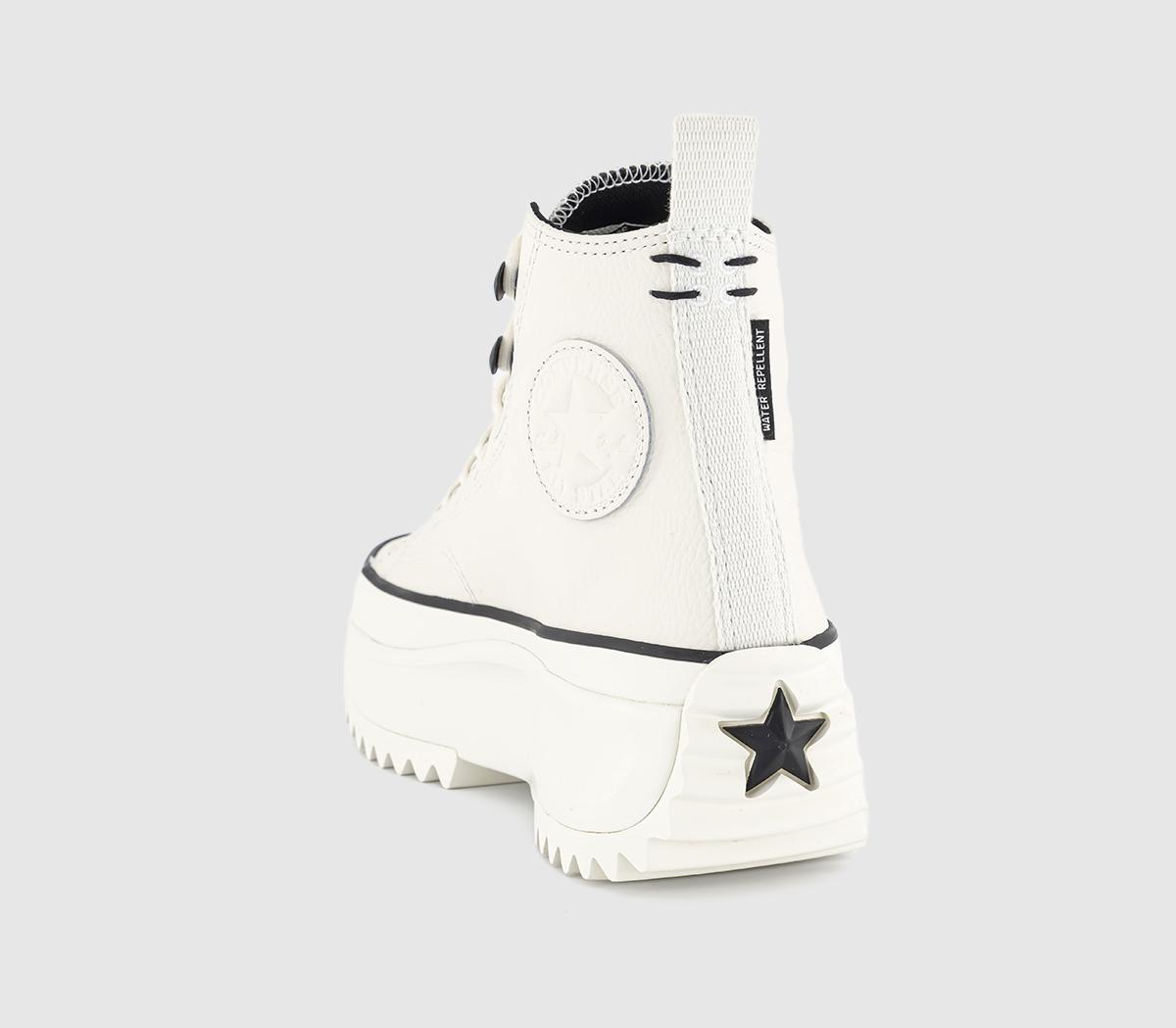Converse Run Star Hike Trainers Converse Run Star Hike Trainers Egret Black White