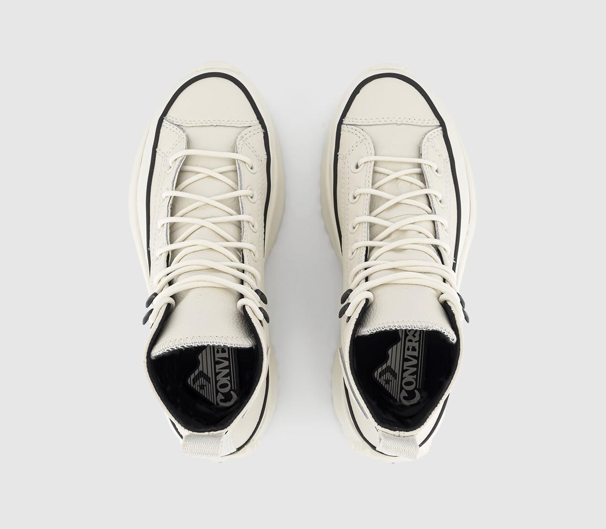 Converse Run Star Hike Trainers Converse Run Star Hike Trainers Egret Black White