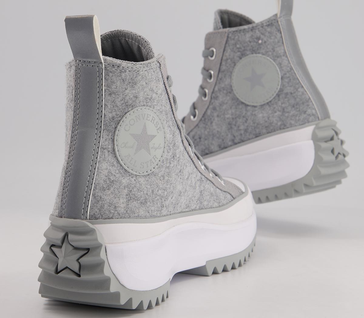 Converse Runstar Hike Ash Stone Silver White Unisex Sports