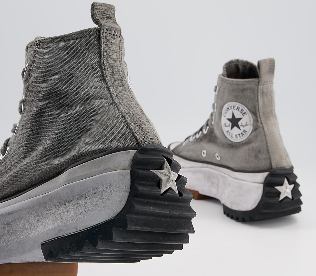 Converse Run Star Hike Platform Trainers Converse Run Star Hike Platform Trainers Smoked Grey