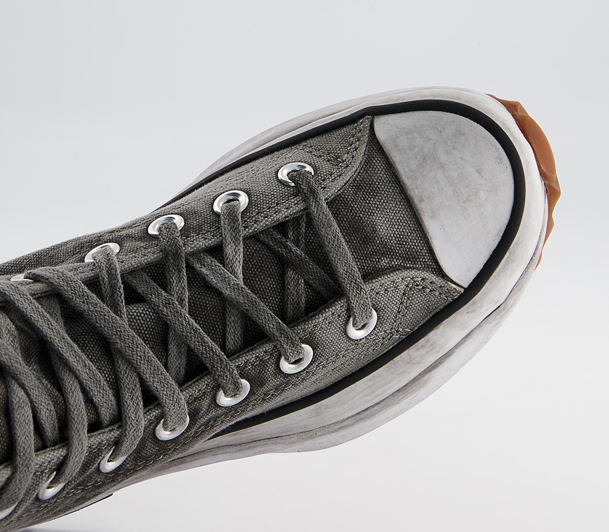 Converse Run Star Hike Platform Trainers Converse Run Star Hike Platform Trainers Smoked Grey