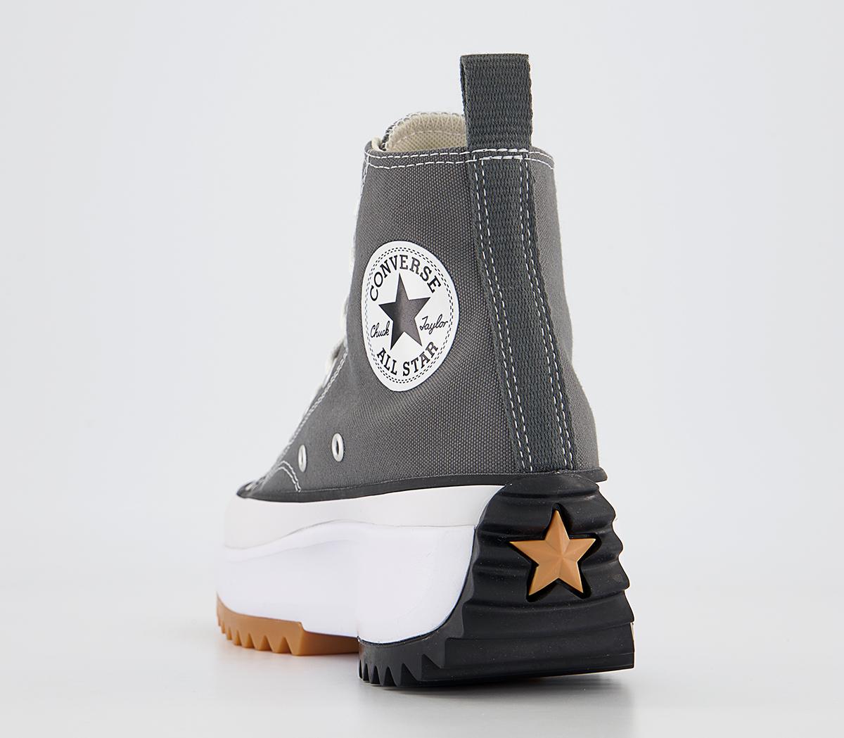 Converse Run Star Hike Trainers Converse Run Star Hike Trainers Iron Grey Black White