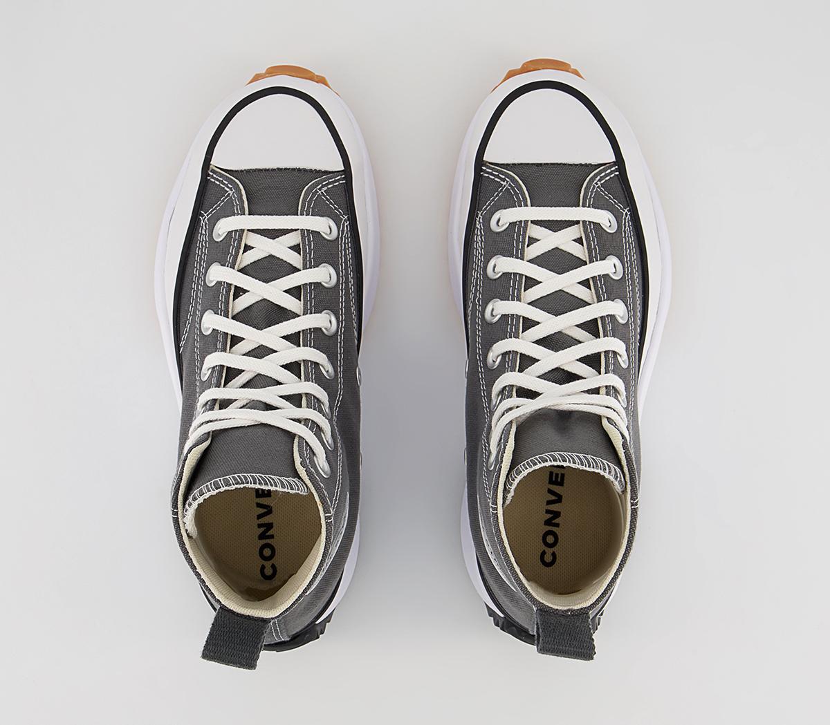 Converse Run Star Hike Trainers Converse Run Star Hike Trainers Iron Grey Black White