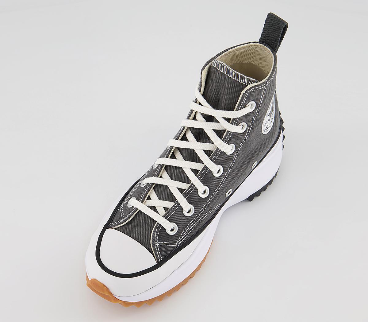Converse Run Star Hike Trainers Converse Run Star Hike Trainers Iron Grey Black White