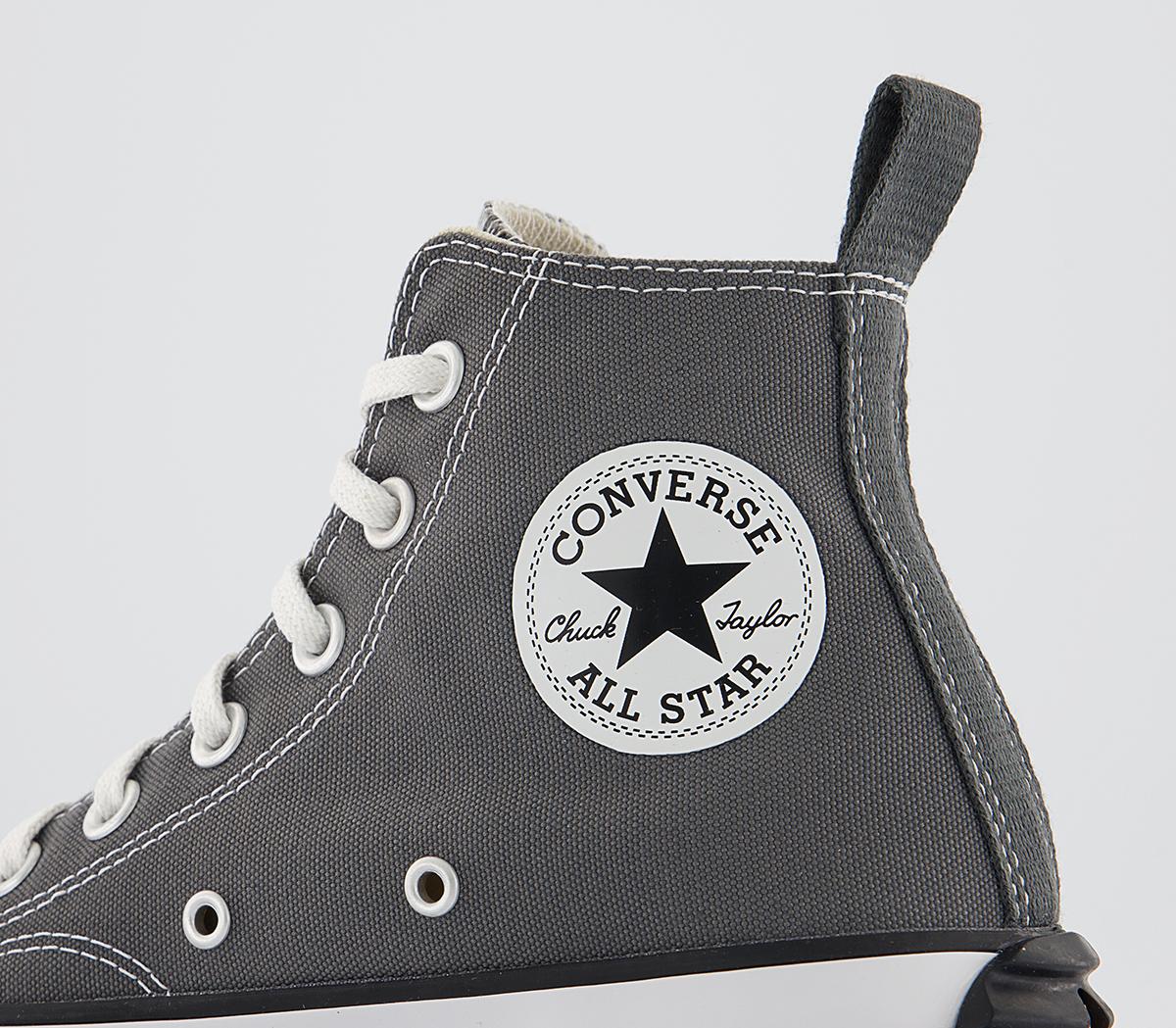 Converse Run Star Hike Trainers Converse Run Star Hike Trainers Iron Grey Black White