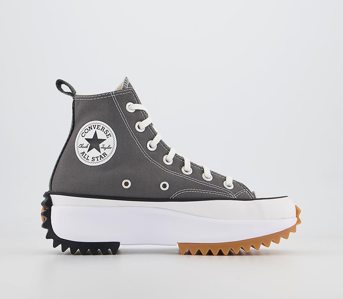 Office grey hot sale converse