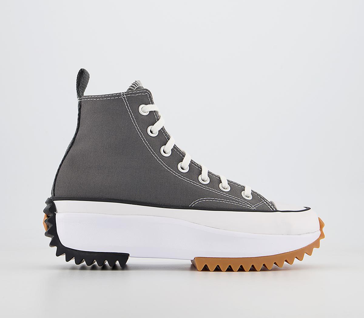 Converse Run Star Hike Trainers Converse Run Star Hike Trainers Iron Grey Black White