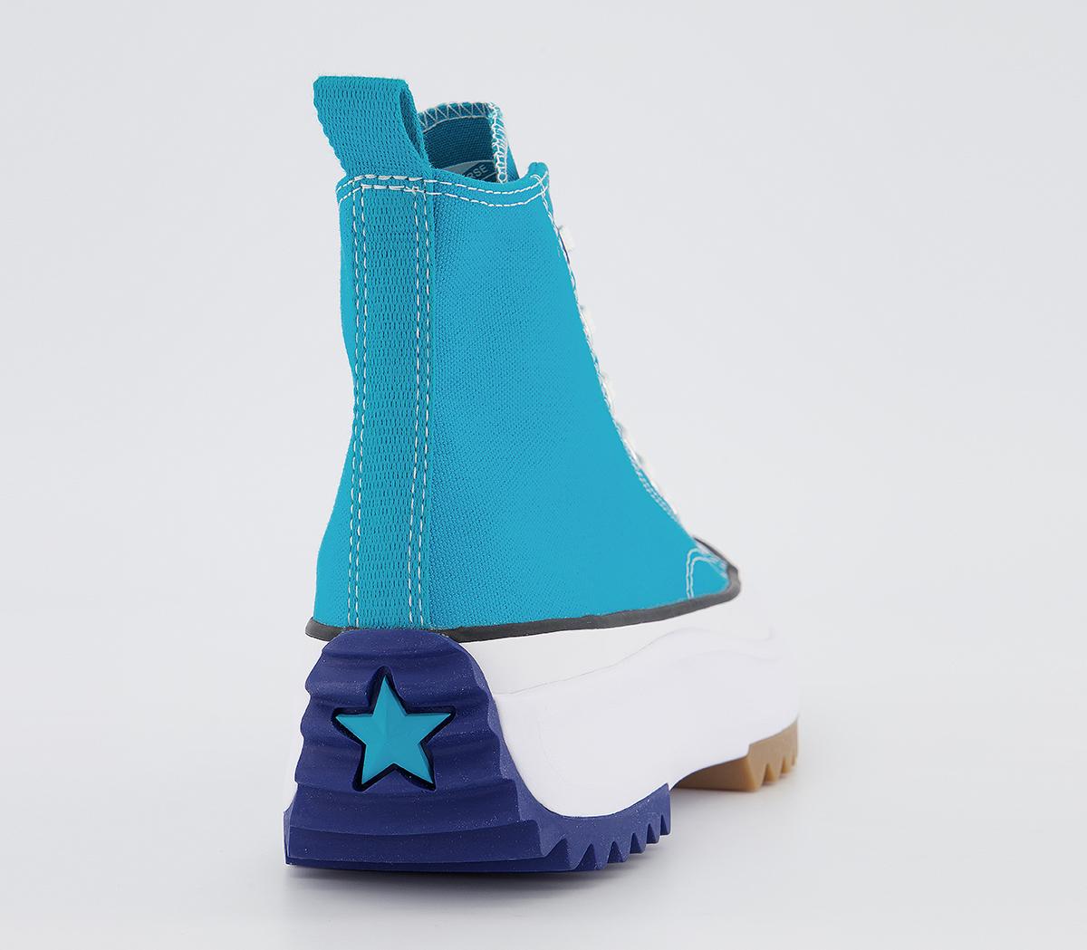 ConverseRun Star Hike TrainersRapid Teal Rush Blue White