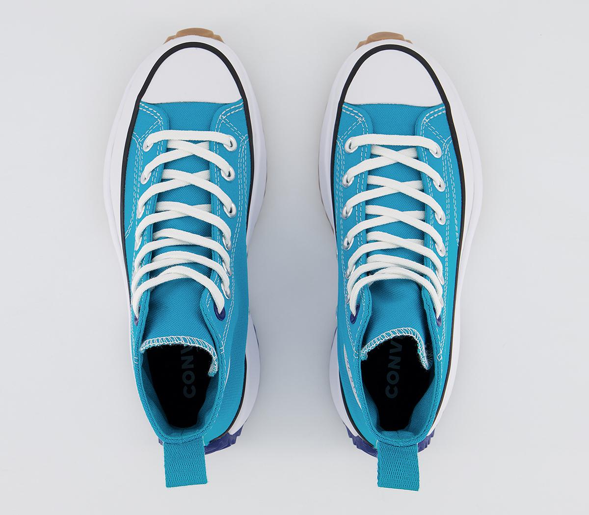 ConverseRun Star Hike TrainersRapid Teal Rush Blue White